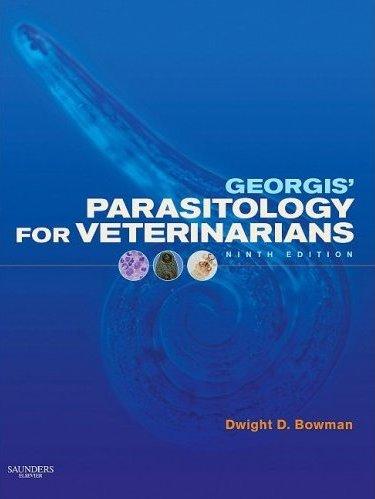 Georgis Parasitology for Veterinarians Package. Text with Internet Access Code for eBook Download Cover Image