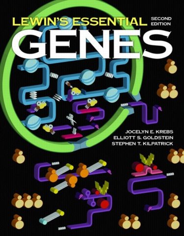 Lewins Essential GENES Cover Image