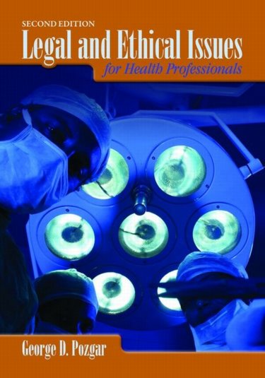 Legal and Ethical Issues for Health Professionals Cover Image