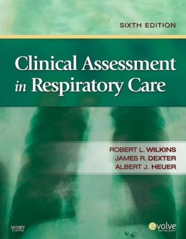 Clinical Assessment in Respiratory Care Cover Image