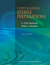 Compounding Sterile Preparations Cover Image