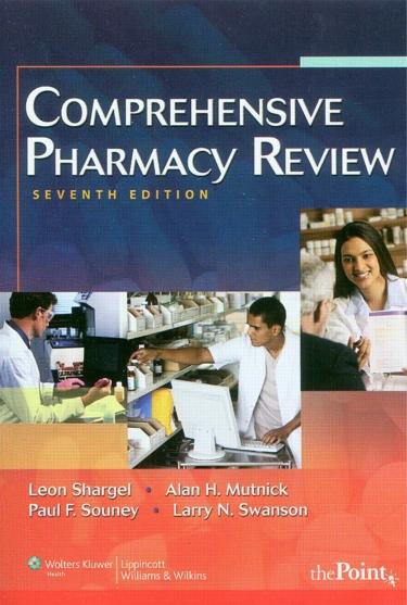 Comprehensive Pharmacy Review Package. Includes Text and NAPLEX Preparation CD-ROM for Windows Cover Image
