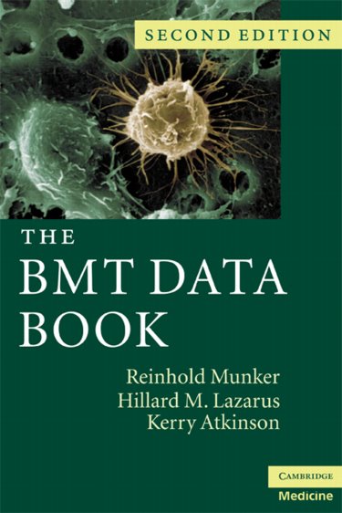 BMT Data Book Cover Image