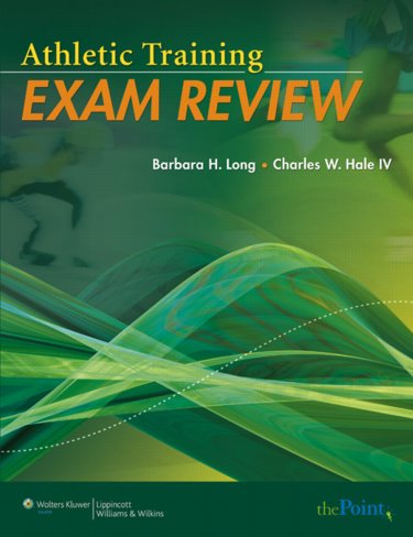 Athletic Training Exam Review. Text with Internet Access Code for thePoint Cover Image