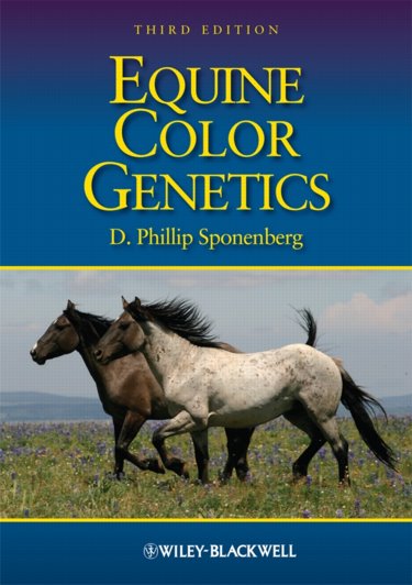 Equine Color Genetics Cover Image
