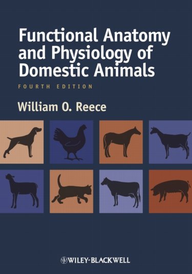 Functional Anatomy and Physiology of Domestic Animals Cover Image