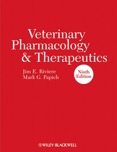 Veterinary Pharmacology and Therapeutics Cover Image