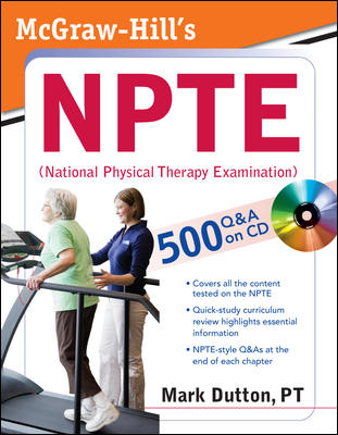 McGraw-Hills NPTE (National Physical Therapy Examination) Cover Image