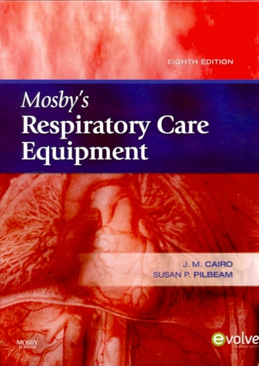 Mosbys Respiratory Care Equipment Cover Image
