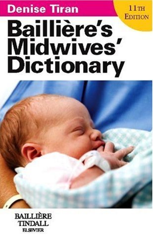 Baillieres Midwives Dictionary Cover Image