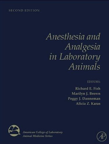 Anesthesia and Analgesia in Laboratory Animals Cover Image