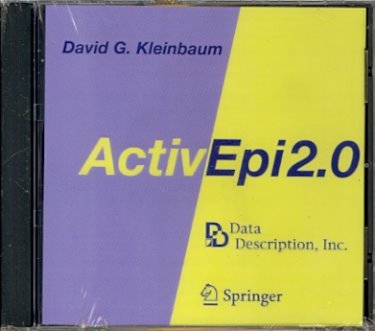 ActivEpi 2.0 on CD-ROM for Macintosh and Windows Cover Image
