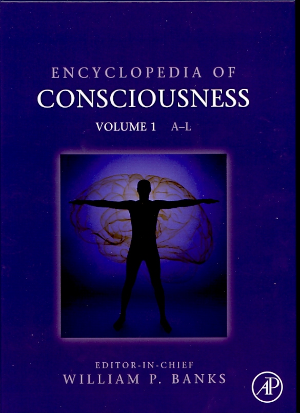 Encyclopedia of Consciousness. 2 Volume Set Cover Image