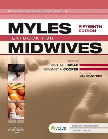 Myles Textbook for Midwives. Text with Internet Access Code Cover Image