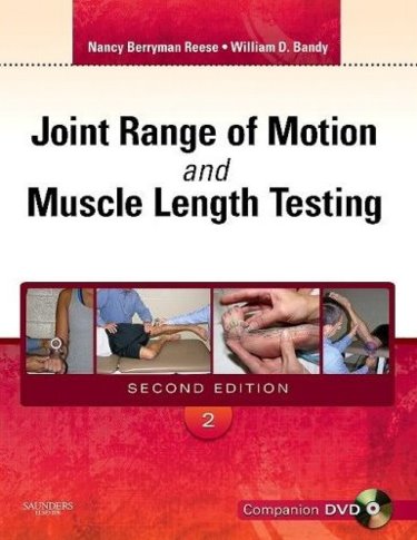 Joint Range of Motion and Muscle Length Testing. Text with DVD Cover Image