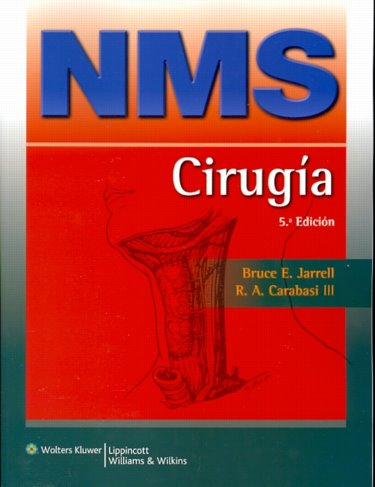 NMS Cirugia. (Surgery Casebook) Cover Image