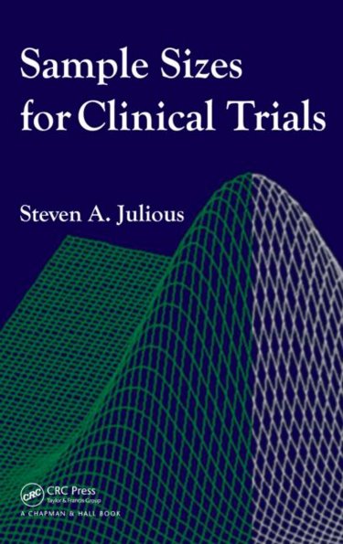 Samples Sizes for Clinical Trials Cover Image