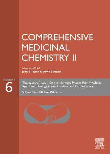 Comprehensive Medicinal Chemistry II: Therapeutic Areas 1: Central Nervous System, Pain, Metabolic Syndrome, Urology, Gastrointestinal and Cardiovascular Cover Image