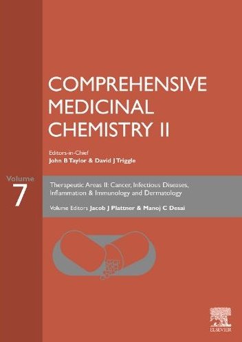 Comprehensive Medicinal Chemistry II: Therapeutic Areas 2: Cancer, Infectious Diseases, Inflammation and Immunology and Dermatology Cover Image