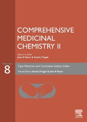 Comprehensive Medicinal Chemistry II: Case Histories and Cumulative Subject Index Cover Image