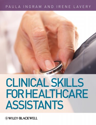Clinical Skills for Healthcare Assistants Cover Image