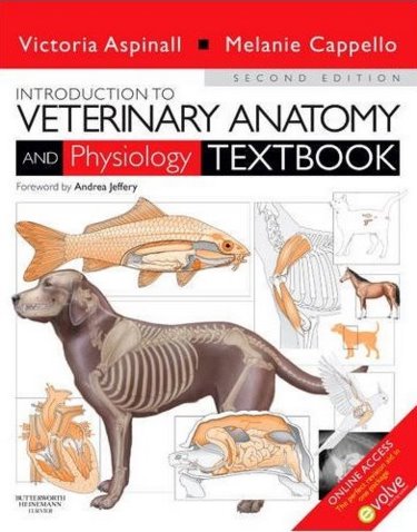Introduction to Veterinary Anatomy and Physiology: Textbook Cover Image