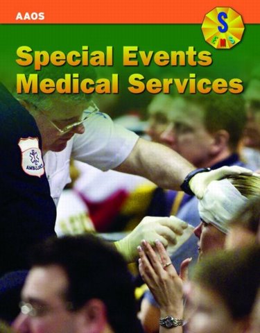 Special Events Medical Services. Text with Internet Access Code for Online Course Cover Image