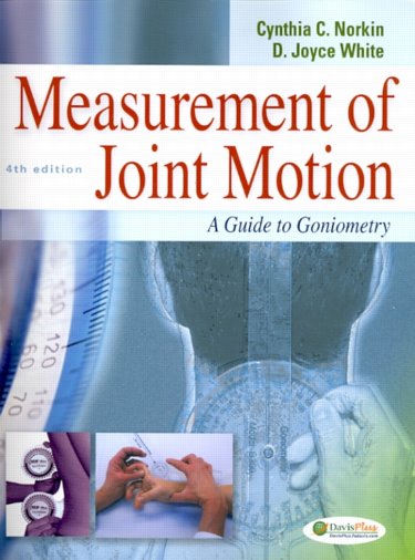 Measurement of Joint Motion: A Guide to Goniometry Cover Image