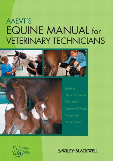 AAEVTs Equine Manual for Veterinary Technicians Cover Image