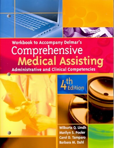 Workbook to Accompany Delmars Comprehensive Medical Assisting: Administrative and Clinical Competencies Cover Image