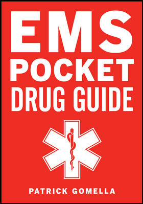 EMS Pocket Drug Guide Cover Image