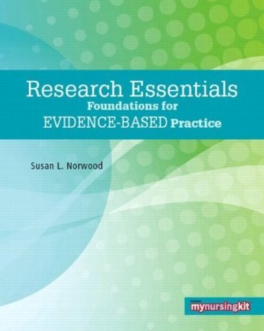 Research Essentials: Foundations for Evidence-Based Practice. Text and Internet Access Code for MyNursingLab Cover Image