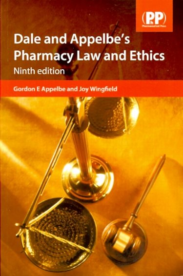 Dale and Appelbes Pharmacy Law and Ethics Cover Image