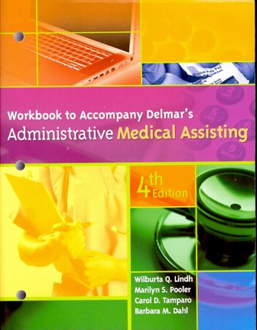 Workbook to Accompany Delmars Administrative Medical Assisting Cover Image