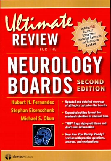 Ultimate Review for the Neurology Boards Cover Image