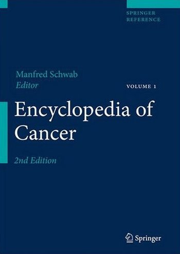 Encyclopedia of Cancer. 4 Volume Set Cover Image