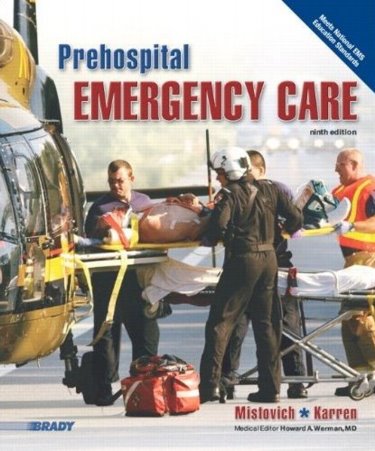 Prehospital Emergency Care. Text with Internet Access Code Cover Image