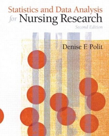Statistics and Data Analysis for Nursing Research Cover Image