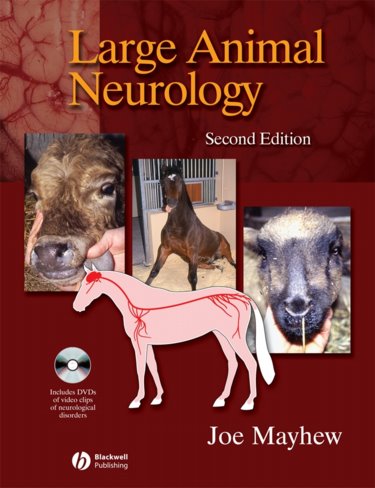 Large Animal Neurology. Text with DVD Cover Image