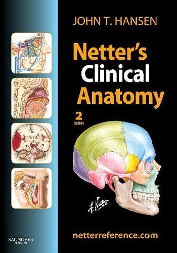 Netters Clinical Anatomy: Text with Internet Access Code Cover Image