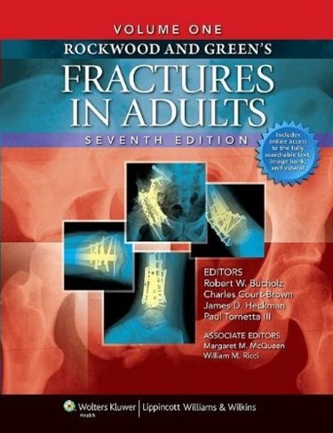 Rockwood and Greens Fractures in Adults. 2 Volume Set. Text with Internet Access Code Cover Image