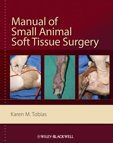 Manual of Small Animal Soft Tissue Surgery Cover Image