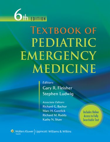 Textbook of Pediatric Emergency Medicine. Text with Internet Access Code for Integrated Website Cover Image