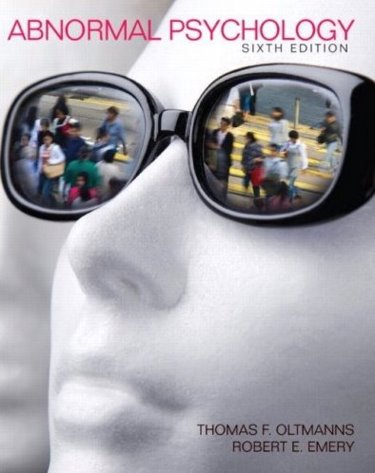 Abnormal Psychology Cover Image