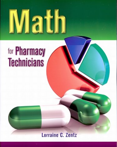 Math for Pharmacy Technicians Cover Image