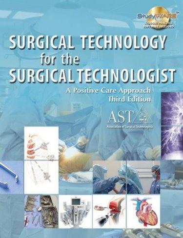 Surgical Technology for the Surgical Technologist Bundle. Includes Textbook and Study Guide Cover Image