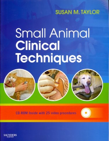 Small Animal Clinical Techniques Cover Image