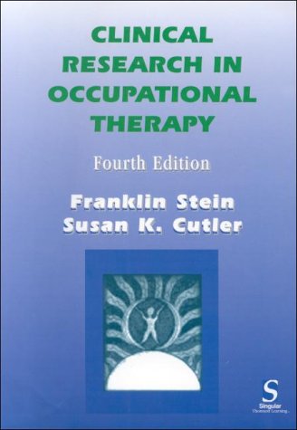 Clinical Research in Occupational Therapy Cover Image