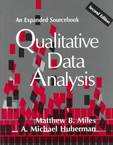 Qualitative Data Analysis: An Expanded Sourcebook Cover Image