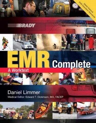 EMR Complete: A Worktext. Text with Internet Access Code for mybradykit Cover Image